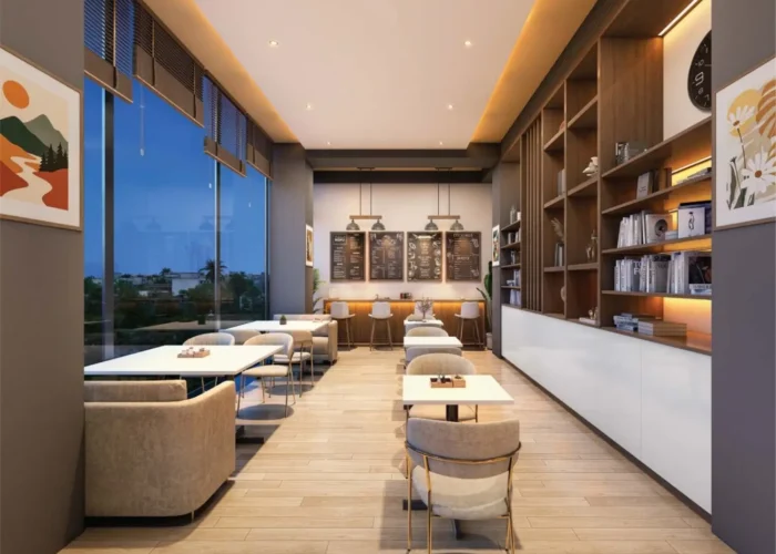 Purva Estrella cafe and library lounge, Andheri West