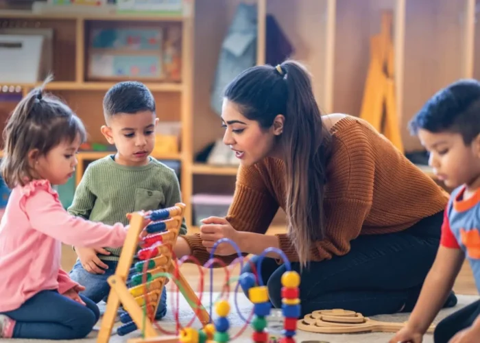 Purva Estrella crèche for young children, Andheri West
