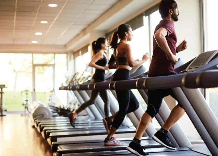 Purva Estrella fully-equipped gymnasium, Andheri West, Mumbai
