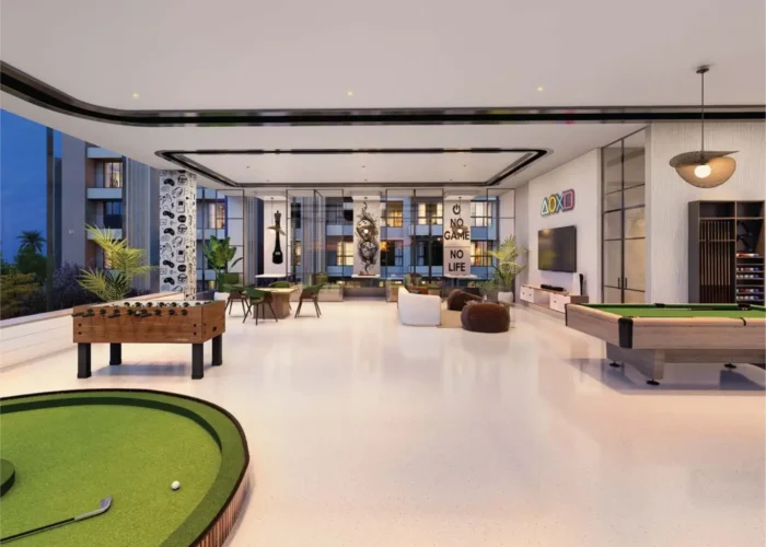 Purva Estrella indoor games room, Andheri West, Mumbai