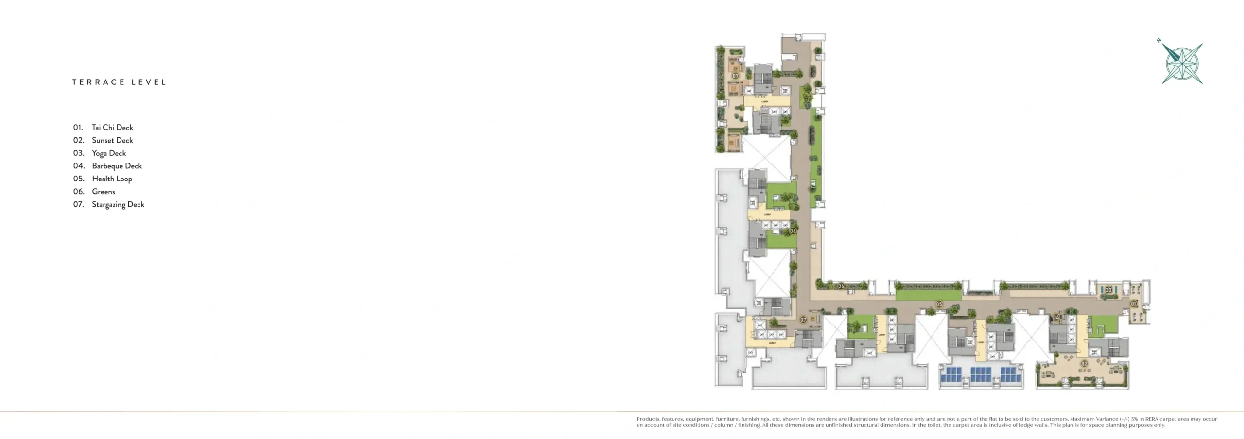 purva-estrella-master-plan-layout-terrace-level