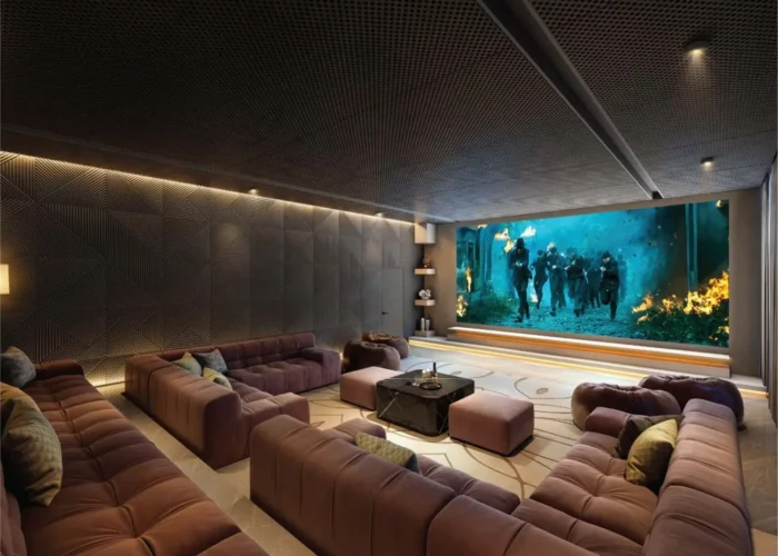 Purva Estrella media and community room, Andheri West