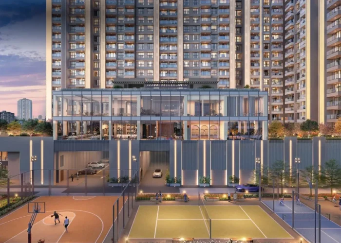Purva Estrella multi-sport court — padel, pickleball and cricket pitch, Andheri West