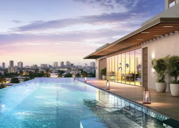 Purva Estrella swimming pool, Andheri West, Mumbai